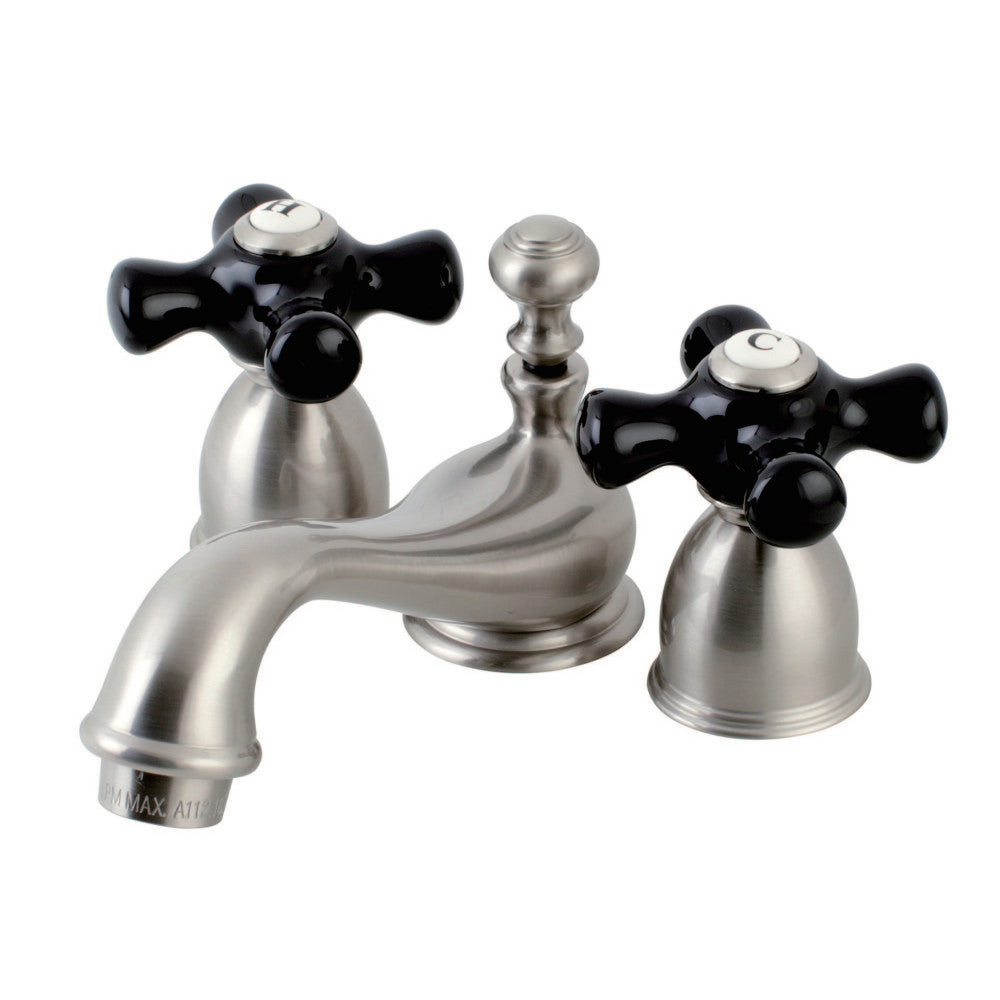 Kingston Brass KS3958PKX Duchess Mini-Widespread Bathroom Faucet