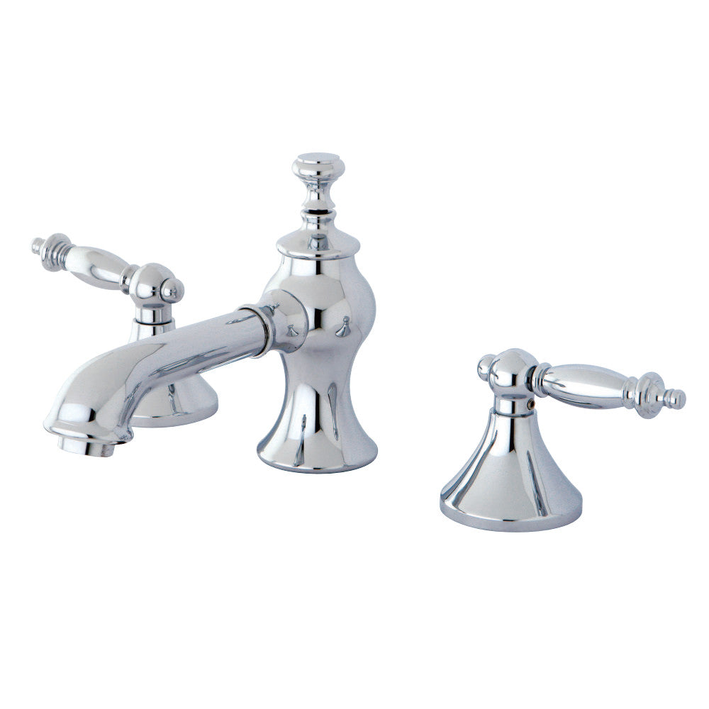 Kingston Brass KC7065TL Templeton 8 in. Widespread Bathroom Faucet