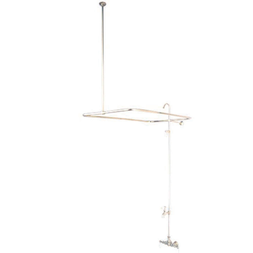 Vintage 3-3/8-Inch Wall Mount Tub Faucet