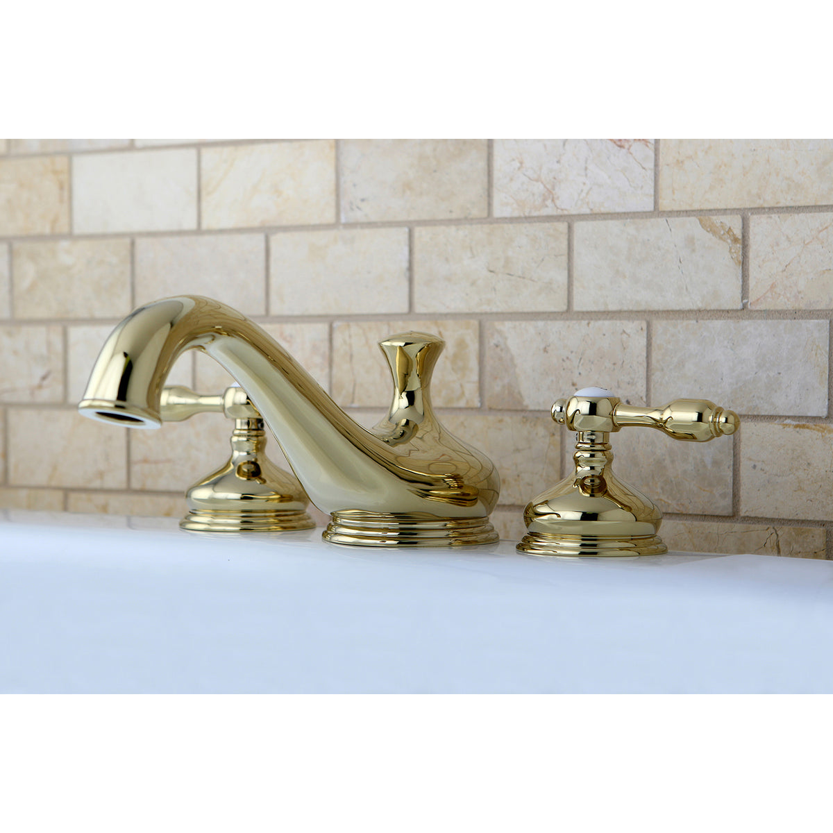 Tudor Roman Tub Faucet