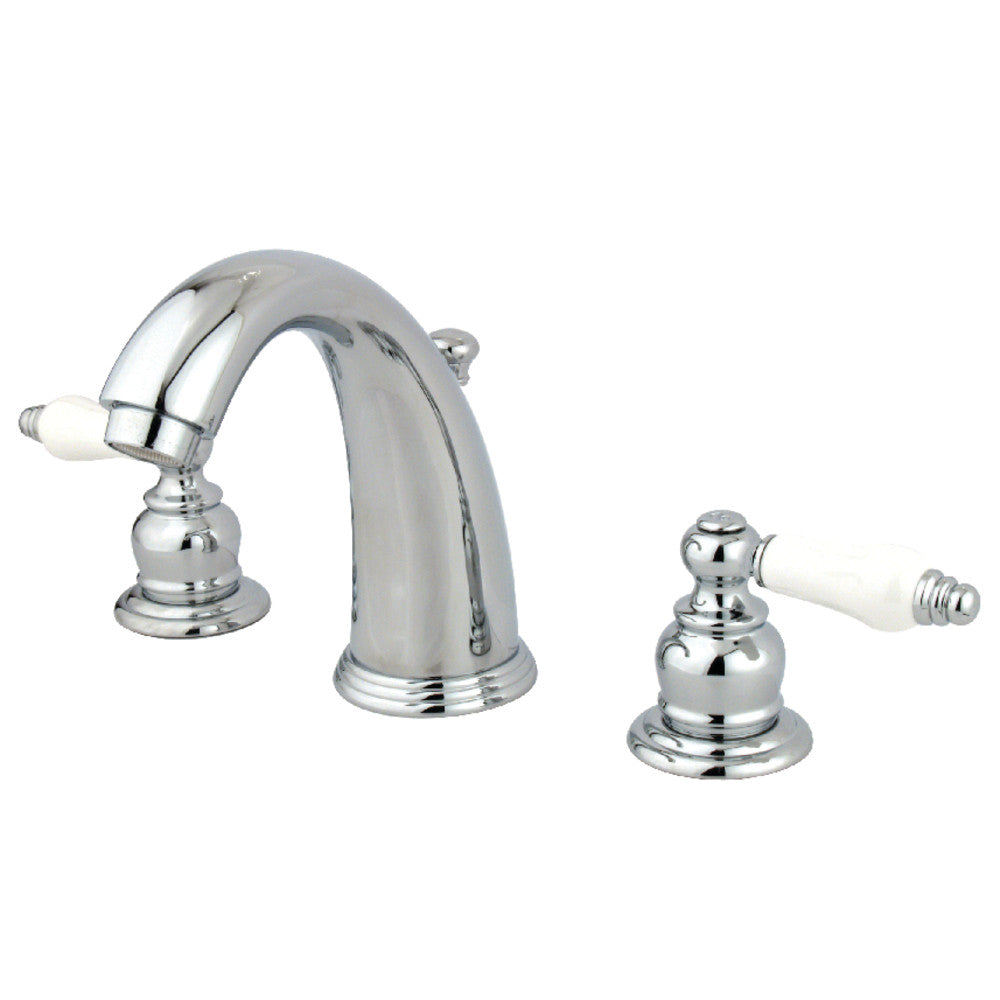 Kingston Brass KB986PLPN Victorian 2-Handle 8 in. Widespread Bathroom Faucet