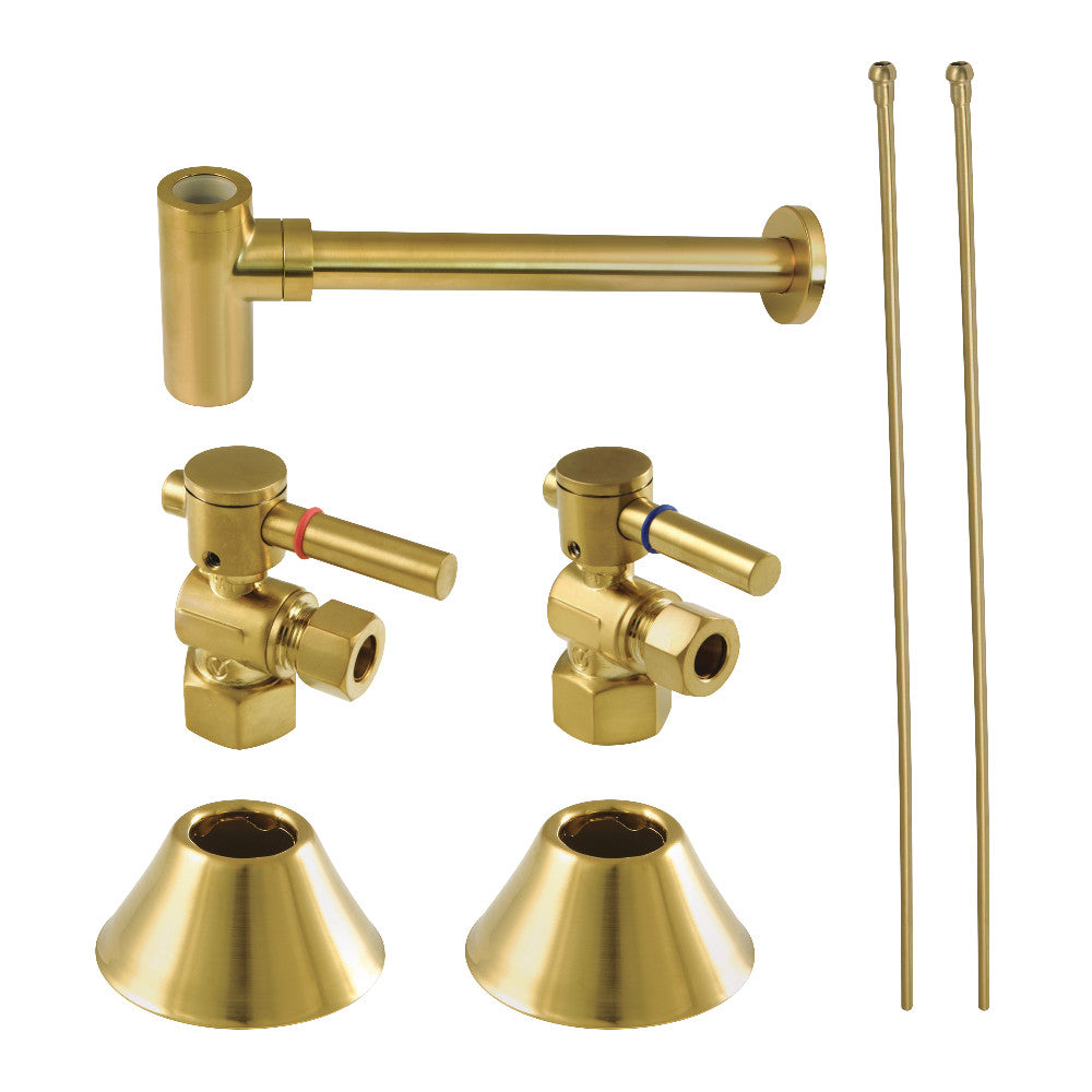 Kingston Brass Modern Plumbing Sink Trim Kit with Bottle Trap