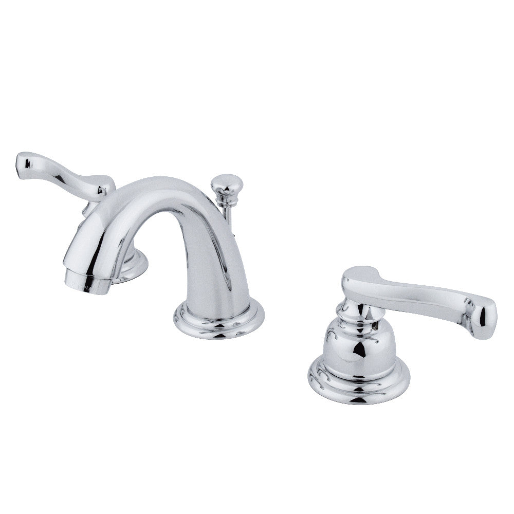 Kingston Brass KB911FL Widespread Bathroom Faucet