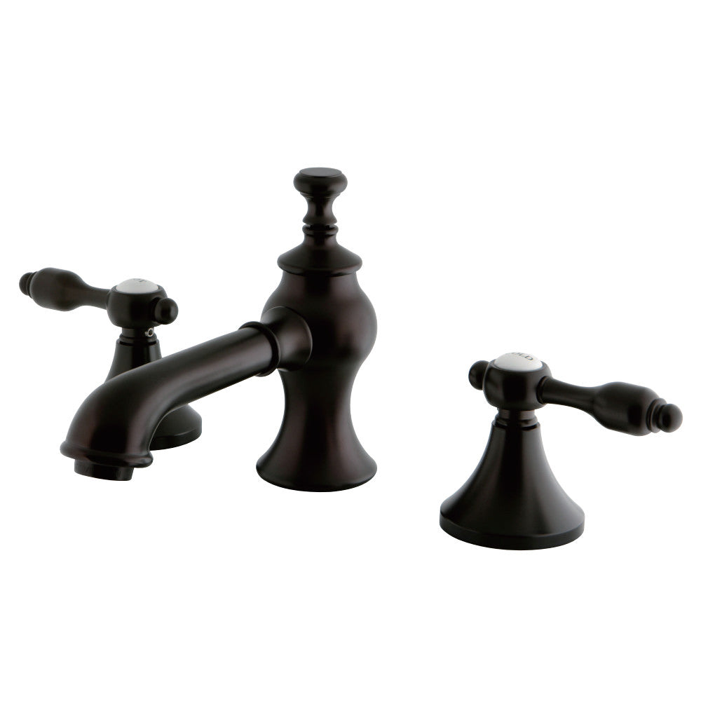 Kingston Brass KC7067TAL Tudor 8 in. Widespread Bathroom Faucet