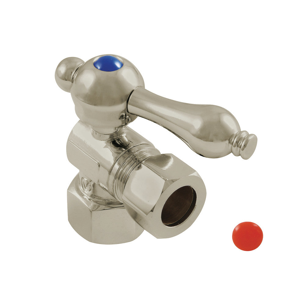 Kingston Brass 1/2&quot; IPS X 1/2&quot; OD Angle Stop Valve