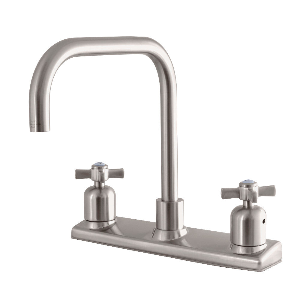 Kingston Brass FB2145ZX Millennium 8-Inch Centerset Kitchen Faucet
