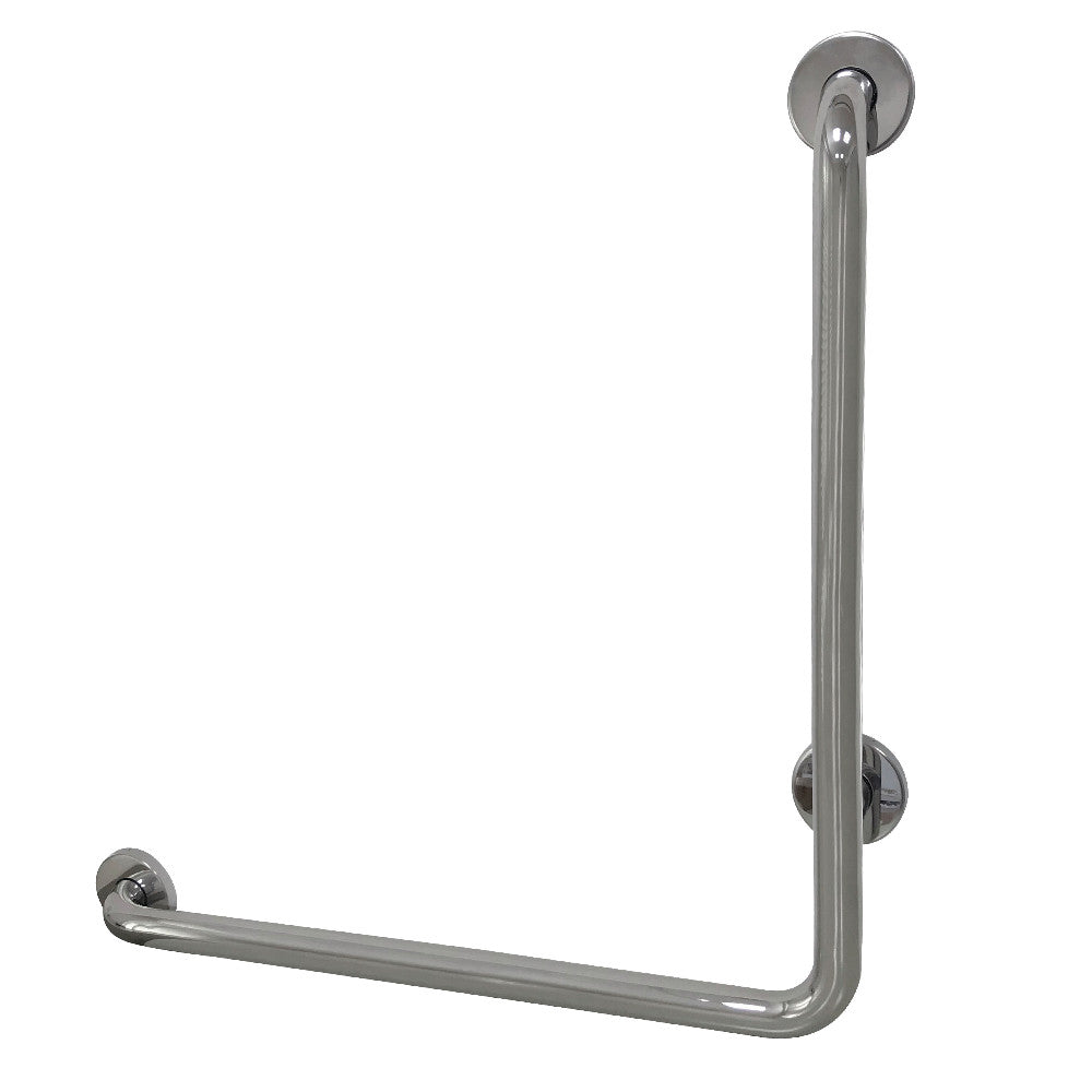 Kingston Brass 24&quot;x 24&quot; L-Shaped Grab Bar - Left Hand