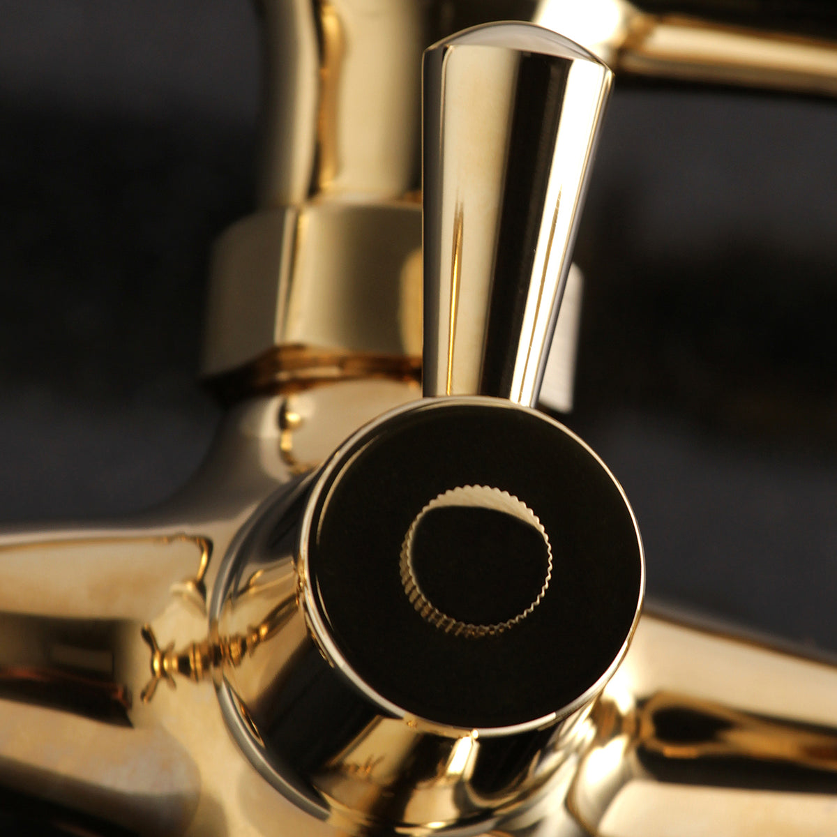 Kingston Wall Mount Clawfoot Tub Faucet with Hand Shower