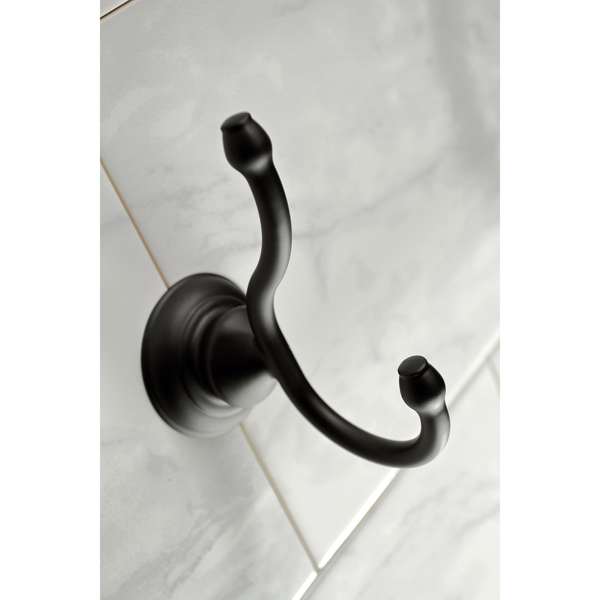 5-Piece Black Brass Bathroom Accessories Set Oil-Rubbed Bronze